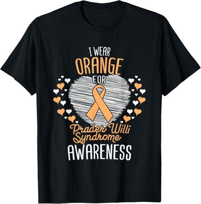 Prader-willi Syndrome Awareness PWS Support Love Cure Future T-Shirt