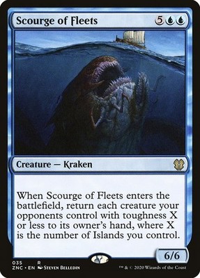 Scourge of Fleets - Zendikar Rising Commander | MTG Card