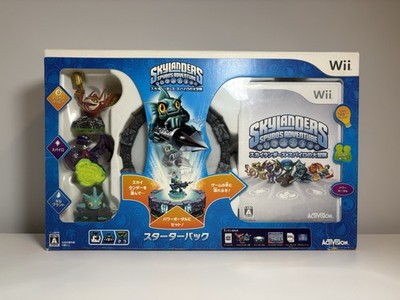 JAPANESE Nintendo Wii Skylanders Spyro's Adventure Starter Pack Japan Open Box
