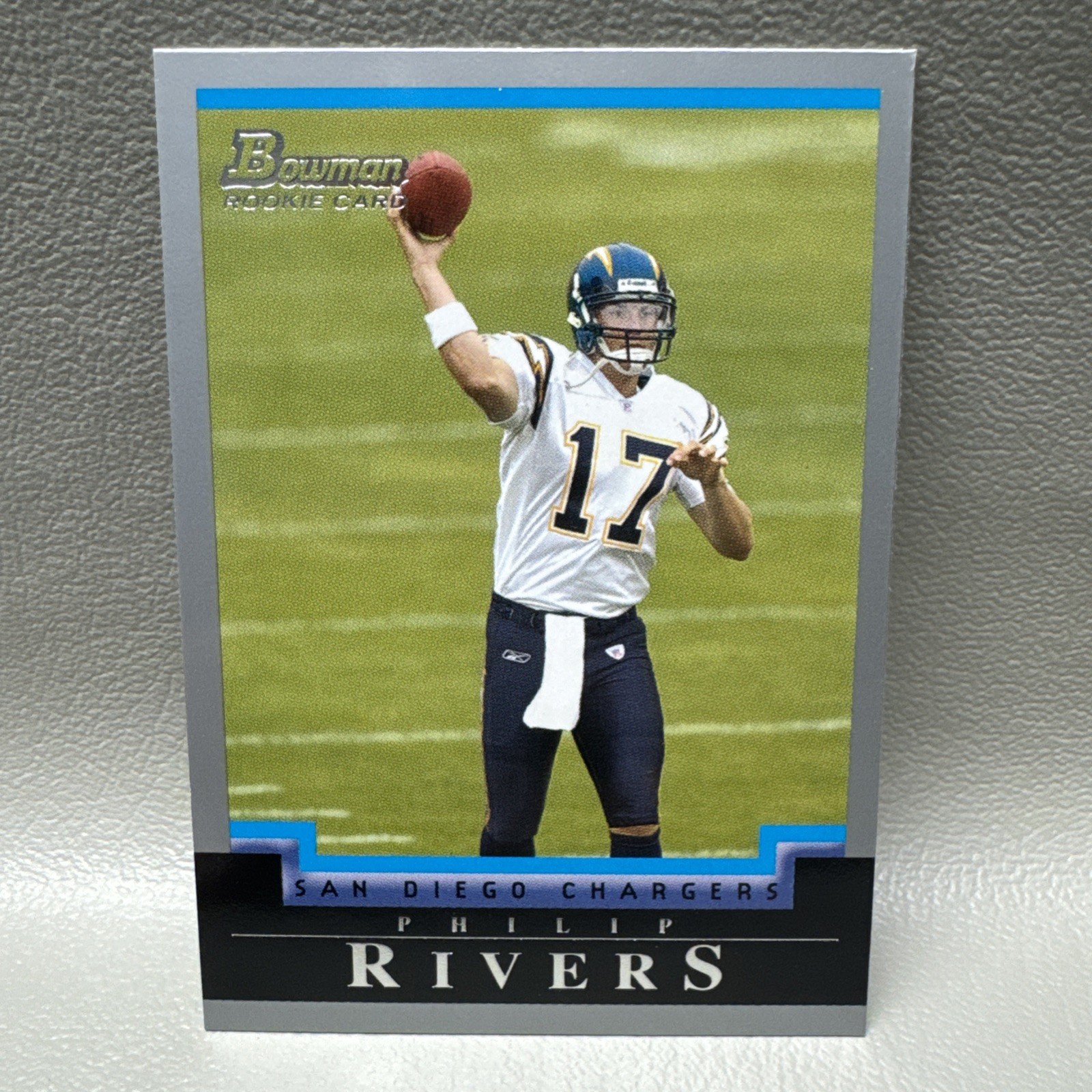 Philip Rivers 2004 Bowman Rookie Card #113 Chargers