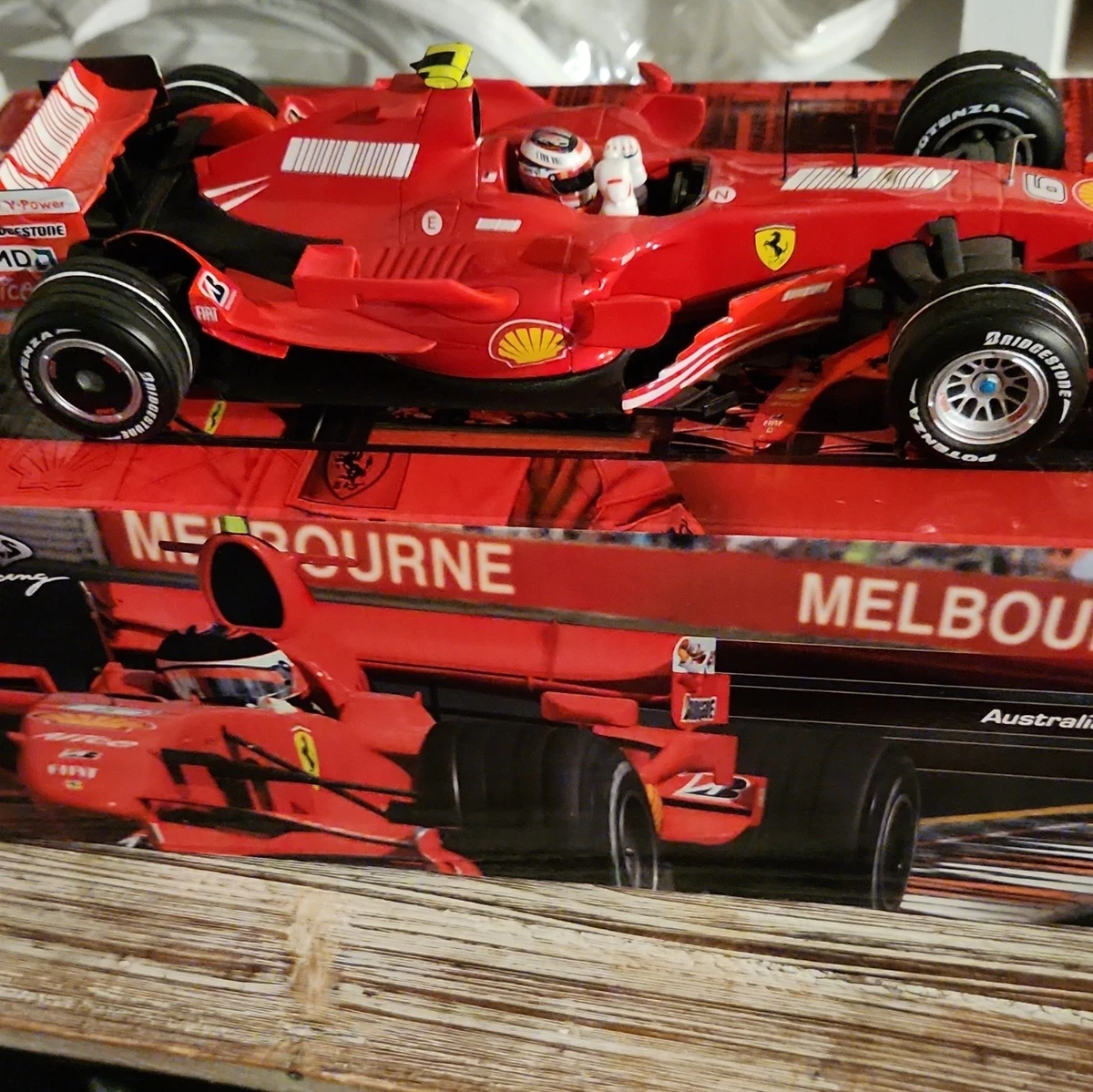 Ferrari Diecast Racing Cars 1:18 2007 Vehicle Year for sale | eBay