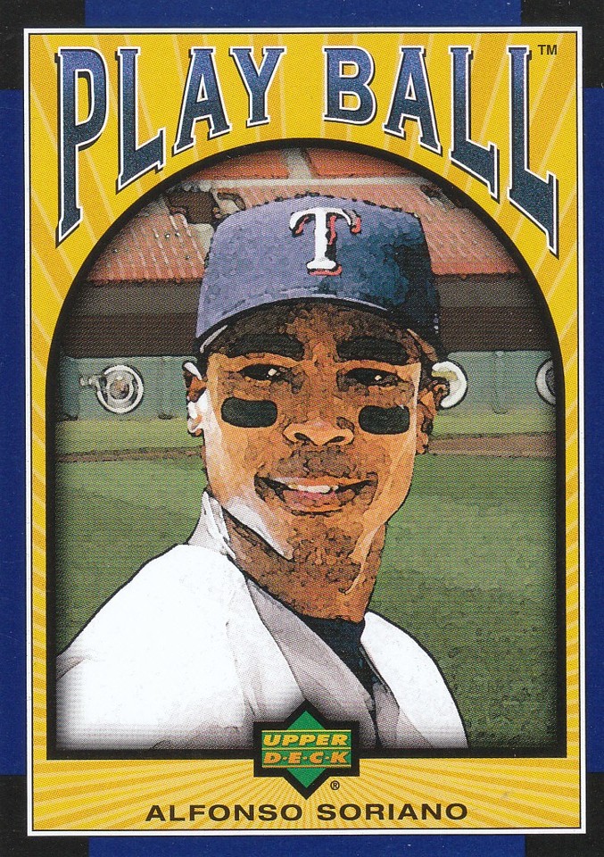 2004 Upper Deck Play Ball Baseball "Insert and Parallel" Cards