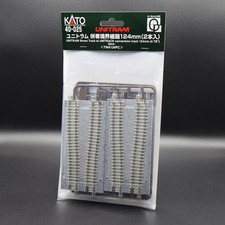 Kato 40-025 - Unitrack to Unitram Conversion Track (124mm) (2 Pieces) - Spur N