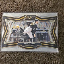 Paul Skenes 2025 Panini Select Diamond Level Base (JUL)