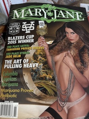 The Art Of Mary Jane Pulling Heavy Antibiotic Spring 2016