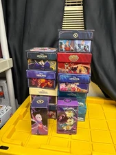 Mixed Lot of Lorcana Trove Boxes Empty Boxes Only No Cards