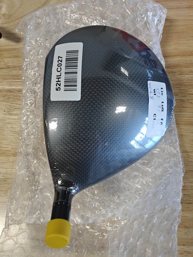 New Tour Issue TaylorMade Qi35 Core Driver DOT 9 Degree Head Only RH Qi 35