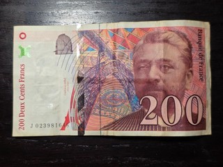 France 200 Francs 1996 P 159