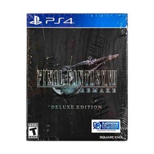 Square Enix Playstation 4 Final Fantasy VII Remake (Deluxe Ed) SW (New)