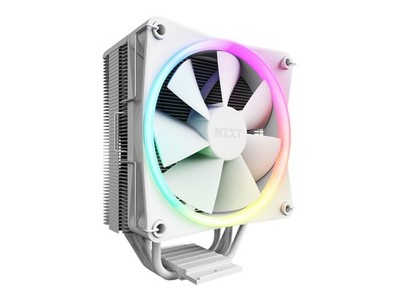 NZXT T120 RGB Air Cooler 12cm 500RPM 1800 RC-TR120-W1