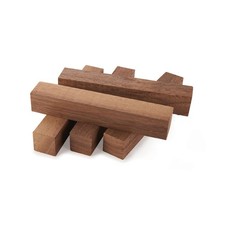 Woodcraft Woodcraft Walnut Wood Pen Blank - 3/4" x 3/4" x 5" 5-Pieces