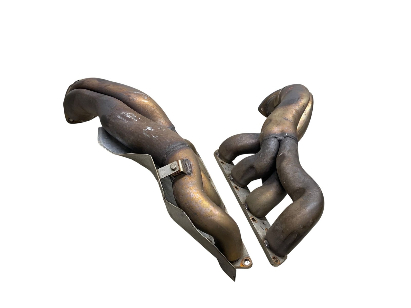 2006-2016 Aston Martin Vantage Oem LEFT RIGHT EXHAUST MANIFOLD SET 6G33-5G236-BC