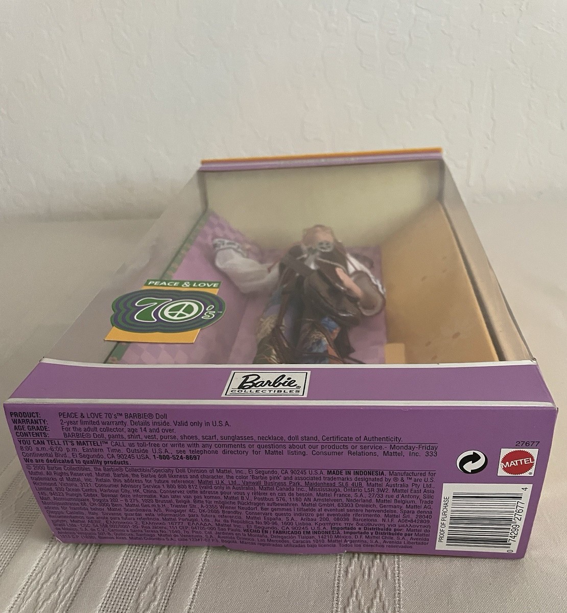 Peace & Love 70s 2001 Barbie Doll for sale online | eBay