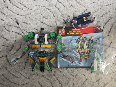 Lego 76059 Marvel   Doc Ocks Tentakel-Falle