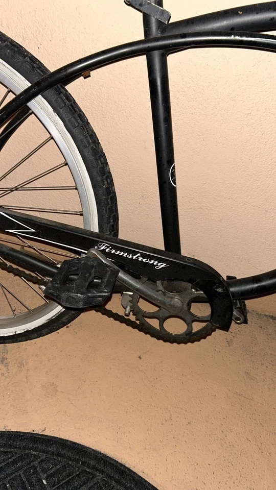 Bicicleta Firmstrong Bella Fashionista Beach Cruiser llantas negras/negras mate Foto 3 de 4