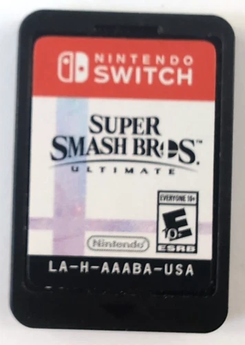 Super Smash Bros. Ultimate, Nintendo Switch, 2018, Cartridge Only