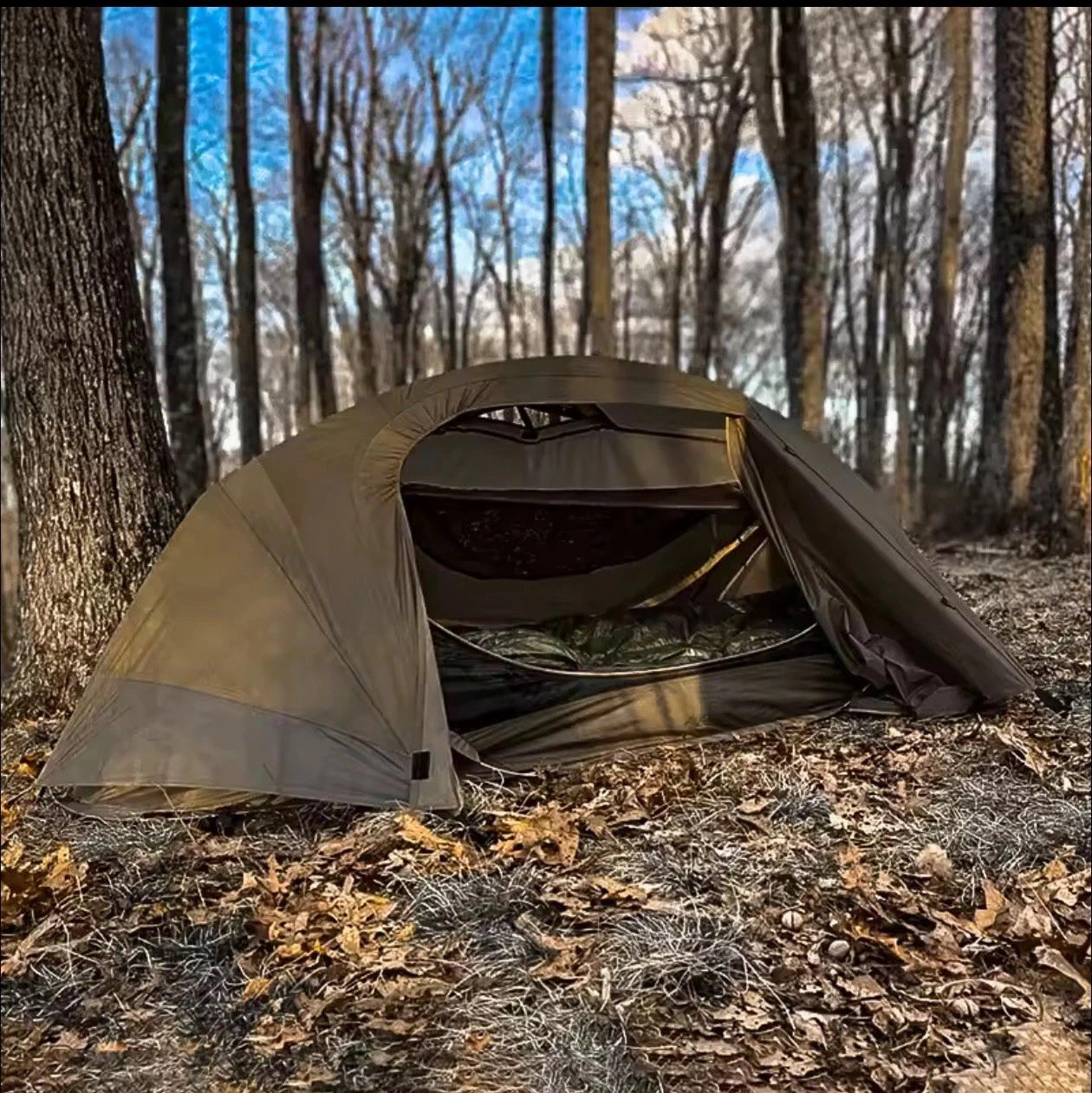 Compact 3 Season 2 Man Trekking Tent - Wild Country Bushcraft Tent 1/2 Man
Opens in a new window or
