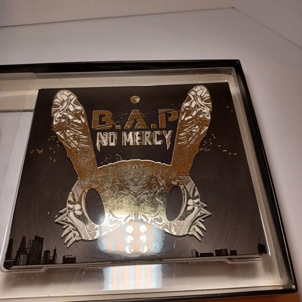 B.A.P Ultimate Edition No Mercy Япония 3-й Сингл Без Коробки Топ CD Пластина Без Грифов - Изображение 2 из 4