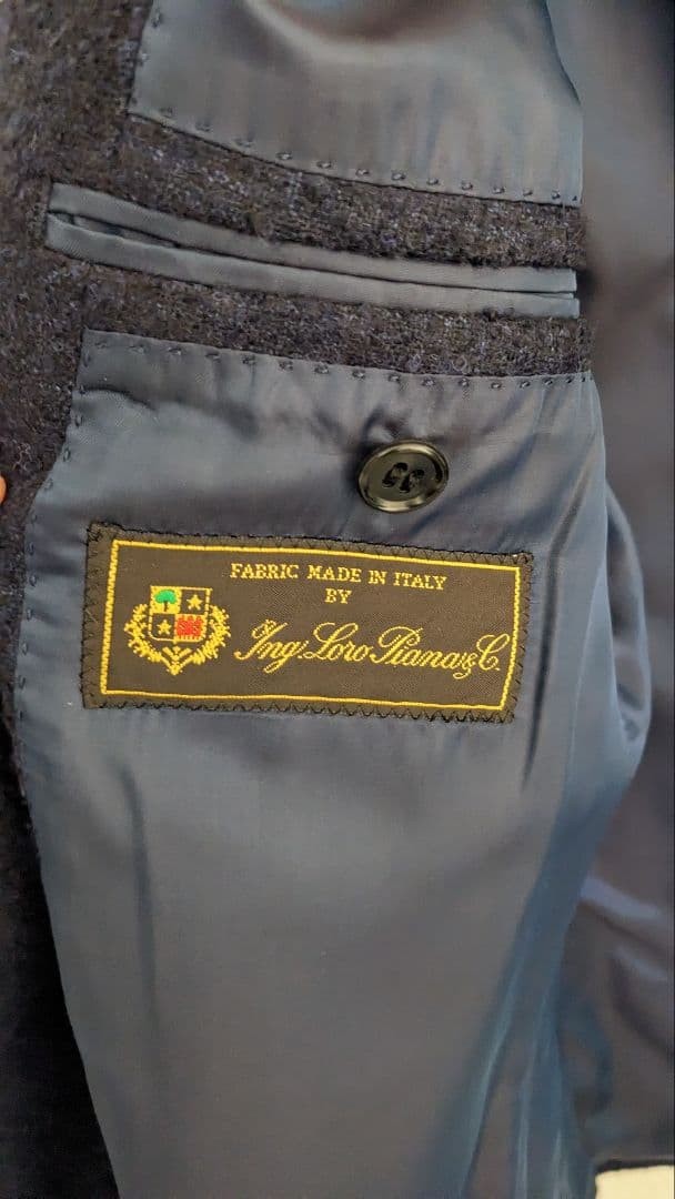 UNIVERSAL LANGUAGE Tailored Jacket Loro Piana - image 3