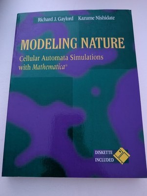 Modeling Nature Richard Gaylord 1996 Cellular Automata Mathematica TELOS Disk