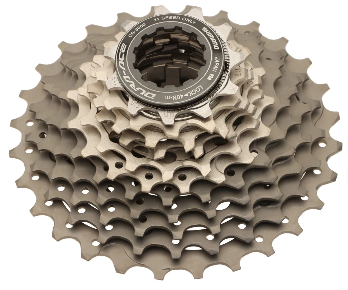 Cassettes, Freewheels and Cogs 11-34 Cassette Range 11 Speed for