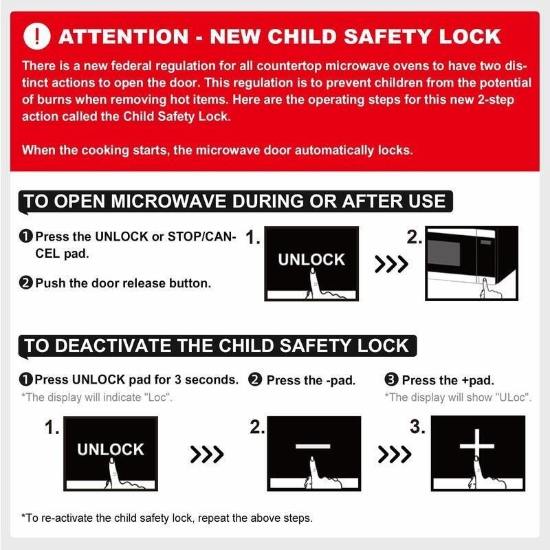 3-in-1 Air Fryer Microwave Convection Oven 900W Countertop Culinary Versatility
