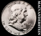 1962 Franklin Half Dollar- Silver- Choice Gem Brilliant Unc Luster #J6736