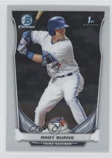 2014 Bowman Chrome Prospects Andy Burns #BCP22 1u1