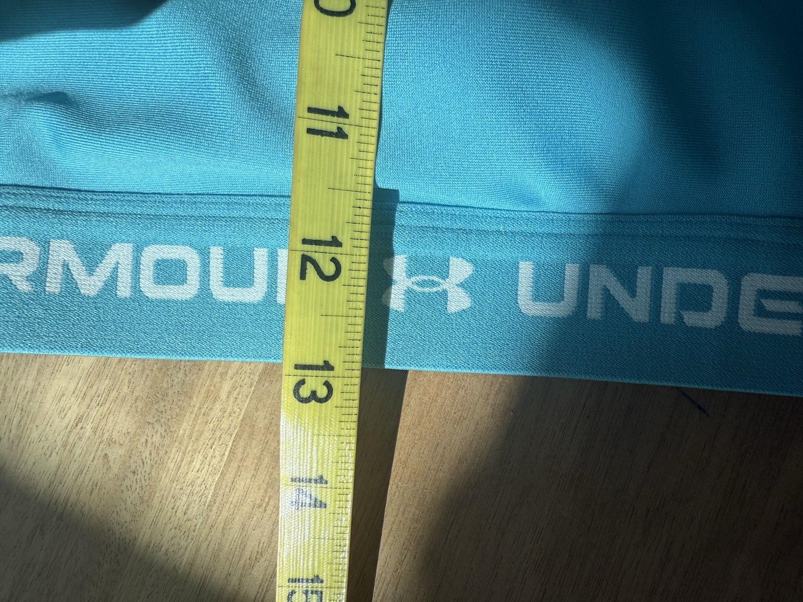 Under Armour Women's UA Crossback Compression Mid Sports Bra – 2X – Blue thumbnail 8