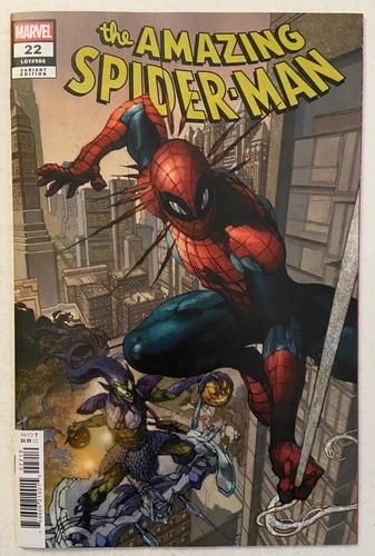 AMAZING SPIDER-MAN #22 Bianchi 1:25 VARIANT Kelly Bradshaw 2026 NM 1st print