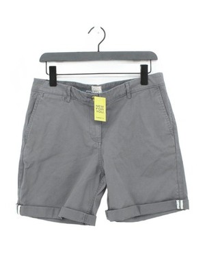 White Stuff Herren Shorts L grau Baumwolle mit Elasthan Chino