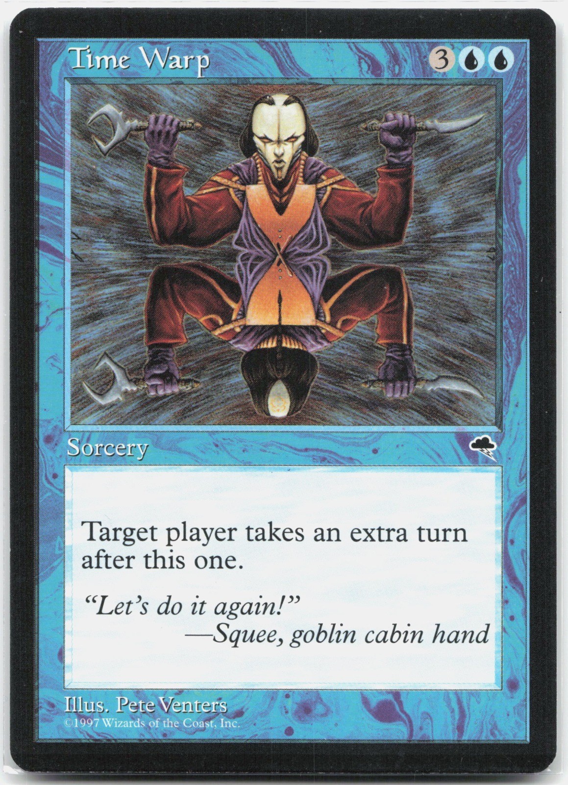 Time Warp R Tempest TMP 97 1997 NM