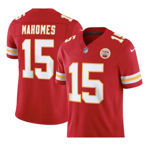 Nike Kansas City Chiefs Patrick Mahomes #15 Red Jersey Men's L (Retail $200)