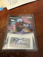 Mark Redman 2025 SAGE HIT Low Series Autographs #A-MR Auto Rams