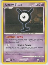 Pokemon TCG Unown (Y) Uncommon Legends Awakened 81/146 on eBay