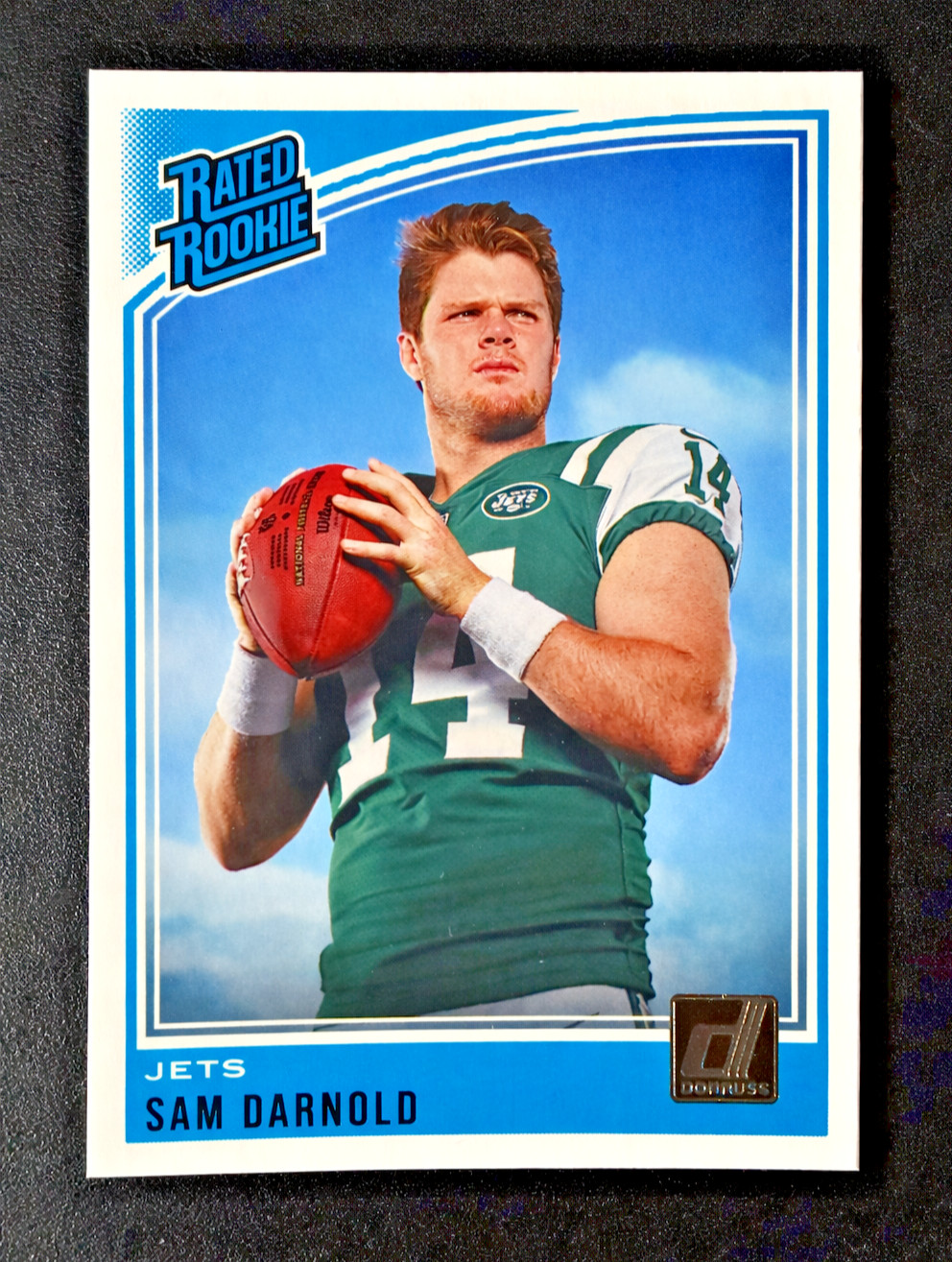 2018 Panini Donruss - Jets Rookie Sam Darnold #301 (RC)