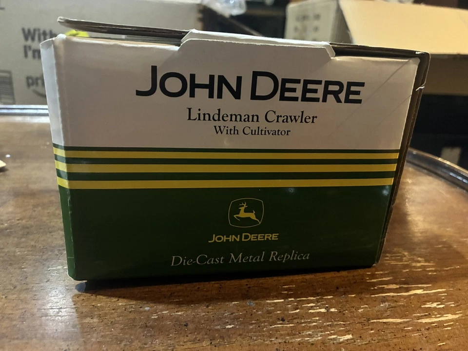 1/16 SpecCast John Deere Lindeman Crawler with Cultivator NIB - Image 3 of 4