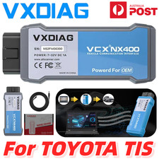 Vxdiag Vcx Nano Nx400 Obd2 Cardiagnostic Tool For Toyota Tis Techstream V18 Au