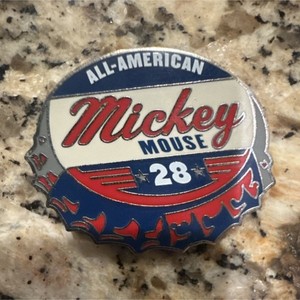 Disney Mickey Mouse All-American Enamel Pin Single Collectible