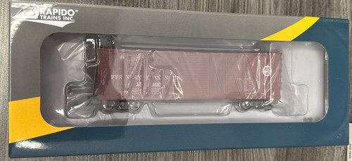 Trenes Rapido HO USRA Sgl vagón de carga enfundado Pennsylvania Youngstown 45466 RTR NUEVO EN CAJA | Zustand: New