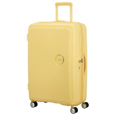 American Tourister Reisekoffer SOUNDBOX Spinner 77 EXP Pastel Yellow 1661 Case