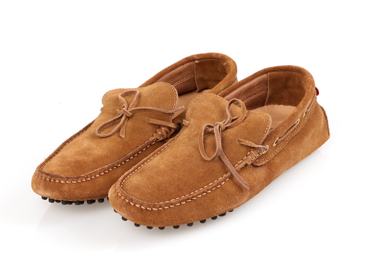 Kiton men shoes moccasins brown Size UK 6.5 US 7.5 EUR 40 image 6