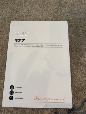 TJE 377 Hydrating Whitening Freckle Essence Liquid