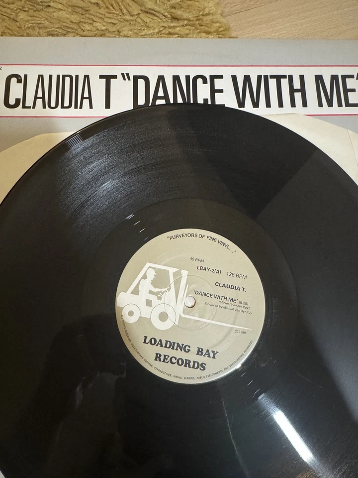 Job lot 12” vinyl records disco hi-NRG euro disco electronic Italo disco singles - Image 3 of 4