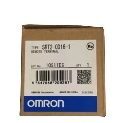New In Box Omron SRT2-OD16-1 Remote Terminal PLC MODULE SRT2OD161