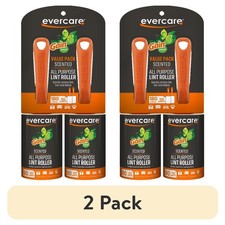 All-Purpose Lint Roller Refills 2-Pack, 90 Sheets per Roll, Scented, Easy Tear,