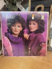 THE JUDDS RCA MHL1-8515 Mini-LP 1984 VG+/Fair Cover Has Moisture Damage