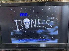 2x142 SS Sega Saturn Mr. Bones Game Sega Software Confirmed to Boot