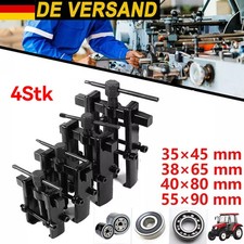 4x Lagerabzieher Außen Abzieher Lagerauszieher Radlager Werkzeug 35-90mm 2-arm