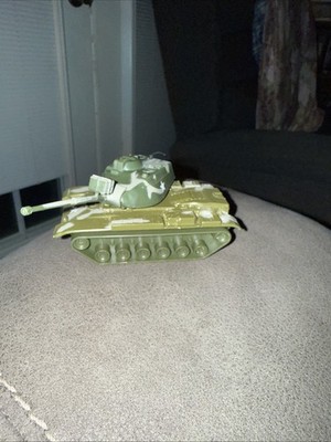 Vintage 1970s Zylmex M60 A1 Tank US Army w Decals T401 w Stand | eBay